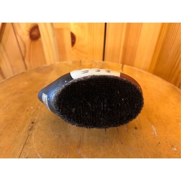 Vintage Jasco Porcelain Mallard Duck Lint Remover Decoy Patent Pending Figurine - Picture 6 of 7